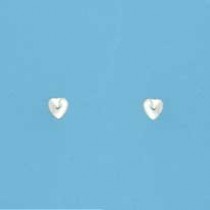 SPC REALLY TINY HEART STUDS            =