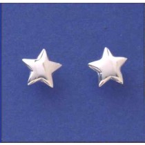 SPC 9mm PLAIN STAR STUDS               =