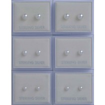 SPC IMM PEARL STUDS ASSORTED SIZES     =