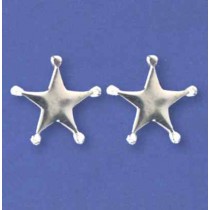 SPC BEAD END STAR STUDS                =