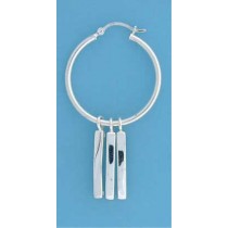 SPC 30mm HOOPS WITH 3 BAR DROPS        =