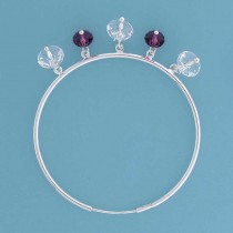 SPC 50mm HOOP/HANGING CRYST. BALLS     =