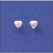 SPC 5mm FLAT HEART STUD                =