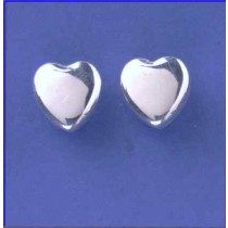 SPC 10mm FLAT HEART STUDS              =