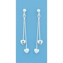 SPC 2 ROW HEARTS/ROUND BOX CHAIN DROPS =