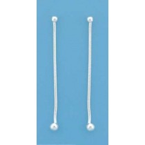 SPC 2" BEAD END SNAKE CHAIN DROPS      =