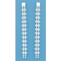 SPC 60mm FANCY BEAD CHAIN DROPS
