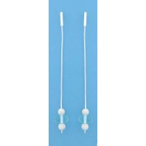 SPC LASER BEADS/BLUE STONE 10cm DROPS