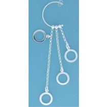 SPC 3/4 HOOPS WITH CHAIN DROP DISCS    =