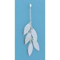 SPC HANGING LEAVES DROP EARRINGS       =