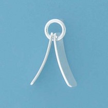 SPC CIRCLE STUDS WITH TWO CURVED PLATES=