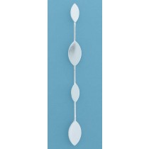 SPC 4 MARQUIS DISC CHAIN DROP STUDS    =