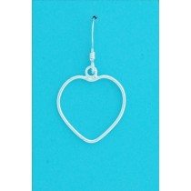 SPC 1mm WIRE CUTOUT HEART DROPS