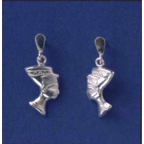 SPC EGYPTIAN HEAD DROP EARRINGS