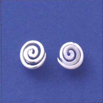 SPC 9mm ROUND SPIRAL STUDS             =