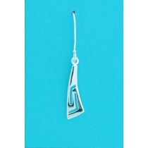 SPC 20mm SCIMITAR SHAPE GREEK KEY STUDS=