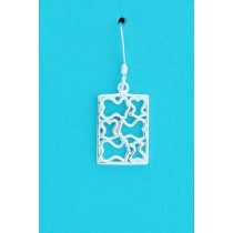 SPC CUTOUT RECTANGULAR SQUIGGLY DROPS