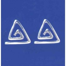 SPC TRIANGULAR SPIRAL STUDS            =