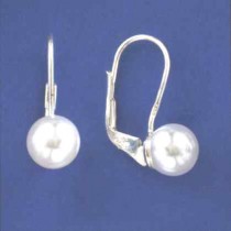 SPC 8mm IMM.PEARL SAFETY WIRE DROPS    =