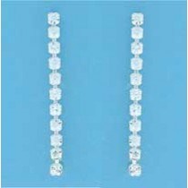 SPC  30mm TENNIS STYLE CRYSTAL DROPS   =