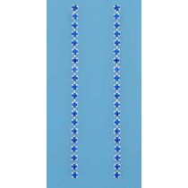 SPC 70mm TENNIS STYLE BLUE CRYSTAL DROPS