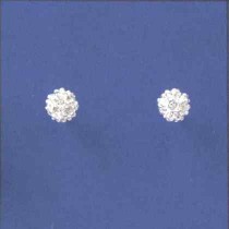 SPC 5mm GLITTER BALL STUDS