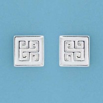 SPC 12mm SQUARE CAST CELTIC STUDS