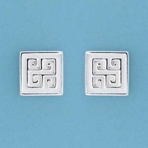 SPC 12mm SQUARE CAST CELTIC STUDS