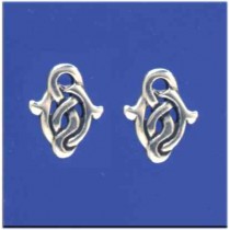 SPC CUTOUT CELTIC KNOT STUD