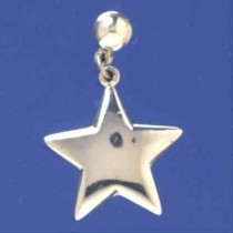 SPC LARGE STAR DROP EARRINGS           =