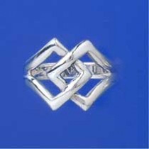 SPC INTERLOCKING OPENWORK RING         =