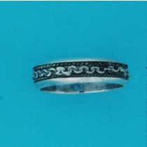 SPC 6mm BAND WITH CHAINLINK PATTERN    -