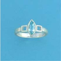 SPC MARQUISE BLUE TOPAZ RING(SMALL ONLY)