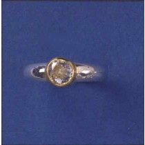 SPC 6mm CZ PLATED BEZEL D SECT.RING