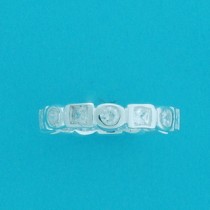 SPC ROUND/SQUARE CZ FULL ET RING       =