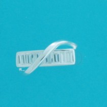 SPC BAGETTE CZS WIRE CROSSOVER RING    =
