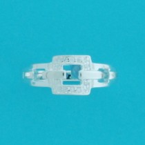 SPC FANCY CHAIN LINK CZ SET RING       =