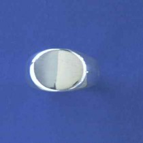 SPC HORIZONTAL OVAL SIGNET RING