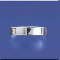 SPC 4mm PLAIN FLAT WEDDING RING        =