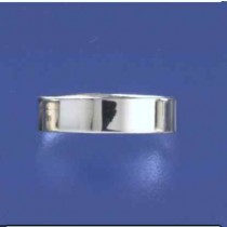 SPC 6mm PLAIN FLAT WEDDING RING        =