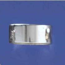 SPC 10mm FLAT PLAIN WEDDING RING       =