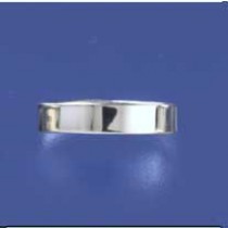 SPC 4mm FLAT COURT WEDDING BAND        =