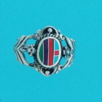 SPC M/COLOUR FANCY INDIAN STYLE RING   -
