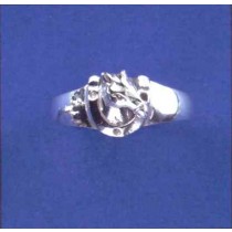 SPC SMALL HORSEHEAD RING               =