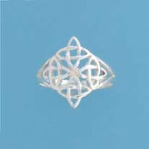 SPC CELTIC KNOT RING                   =