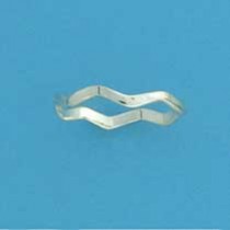 SPC 2mm WIRE WAVY RING