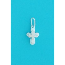 SPC 15x10mm FANCY 3D EFFECT CROSS