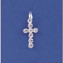 SPC SMALL CZ CROSS                     =