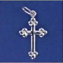 SPC FLORAL TIPPED CROSS
