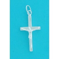 SPC 31x17x3.0x3.0mm POLISHED CRUCIFIX  =